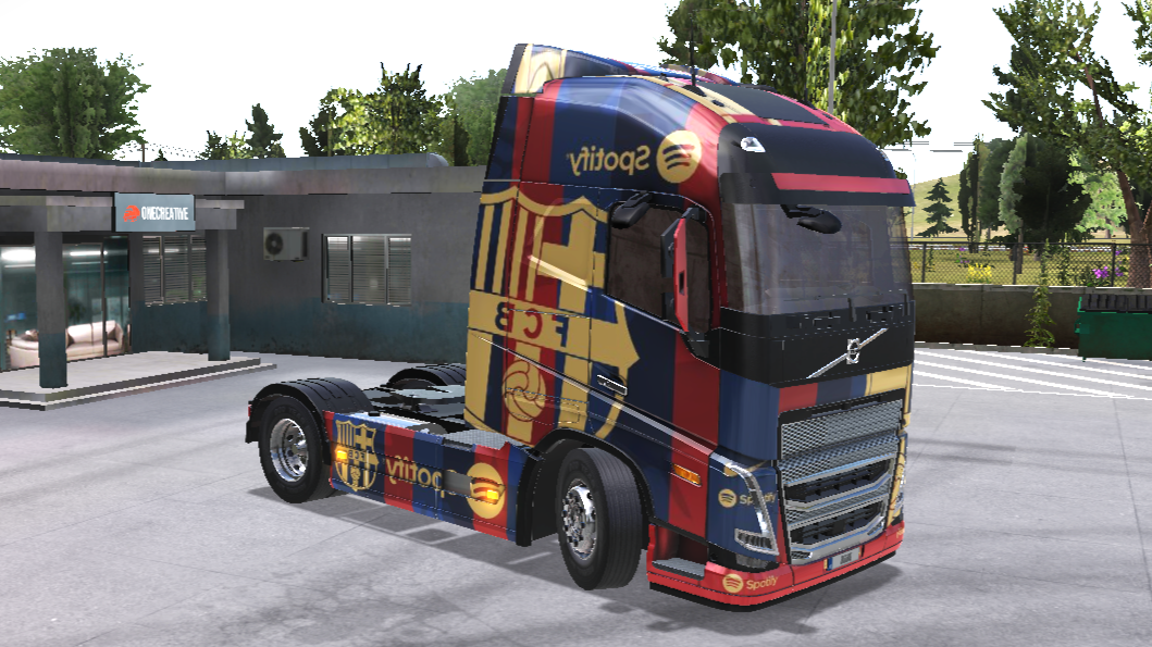 Volvo FH 2021 Skin Barcelona