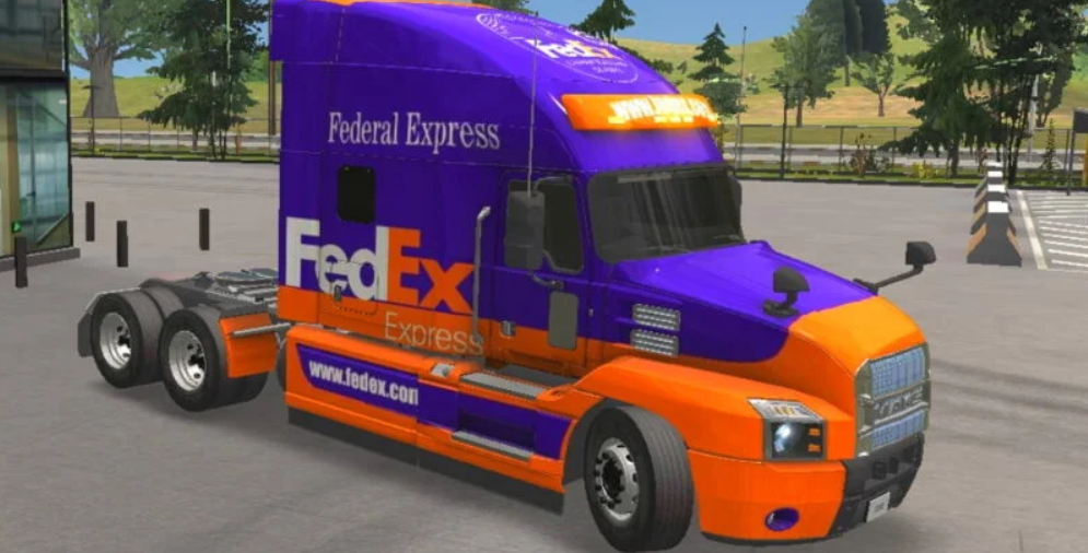 Master 49 Skin FedEx