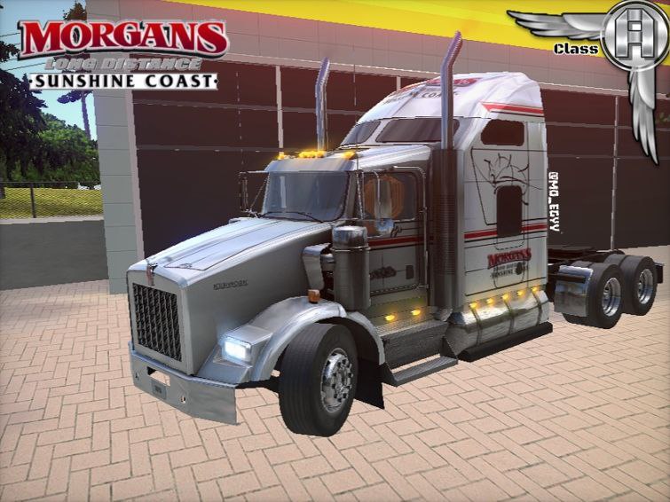 Kenworth T800 Morgan Sunshine Coast