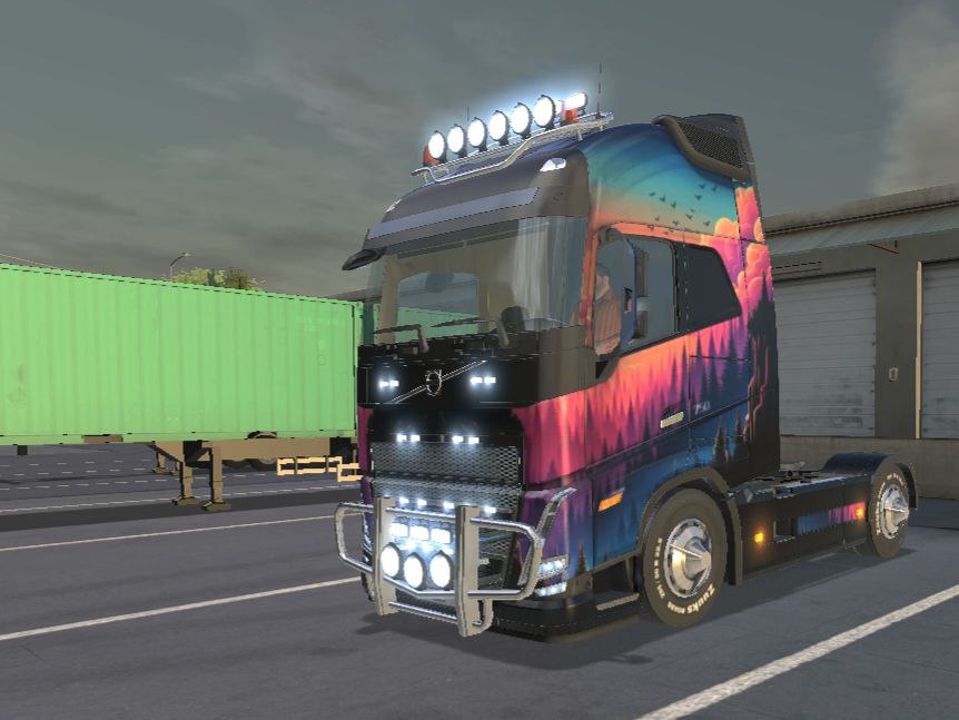 Volvo FH 2021 Aurora Skin