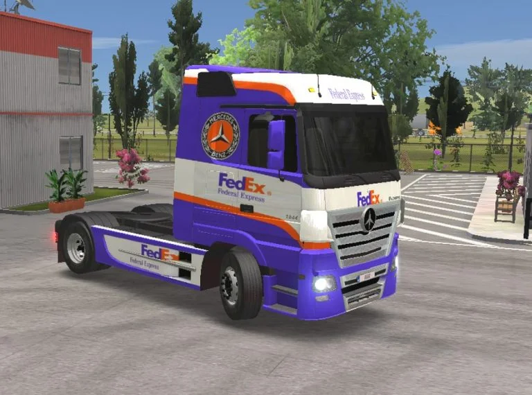 Actroz 2010 FedEx Skin