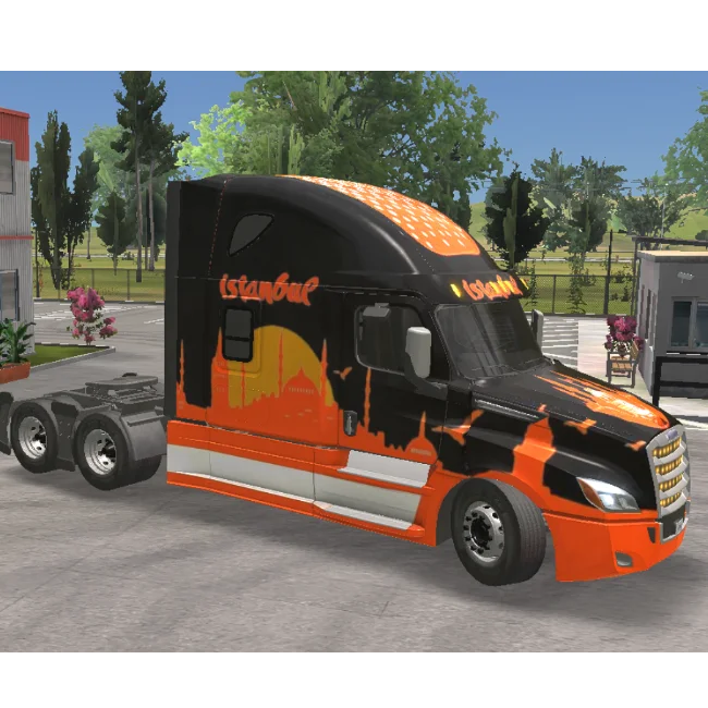 Freighter Cascadia Skin TURKEY / ISTANBUL