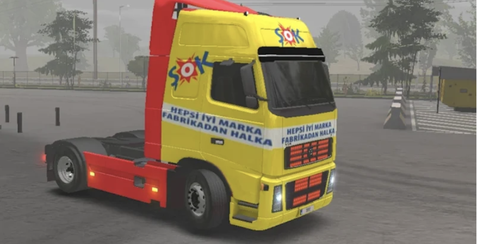 Volvo FH 2010 Skin Sok Market