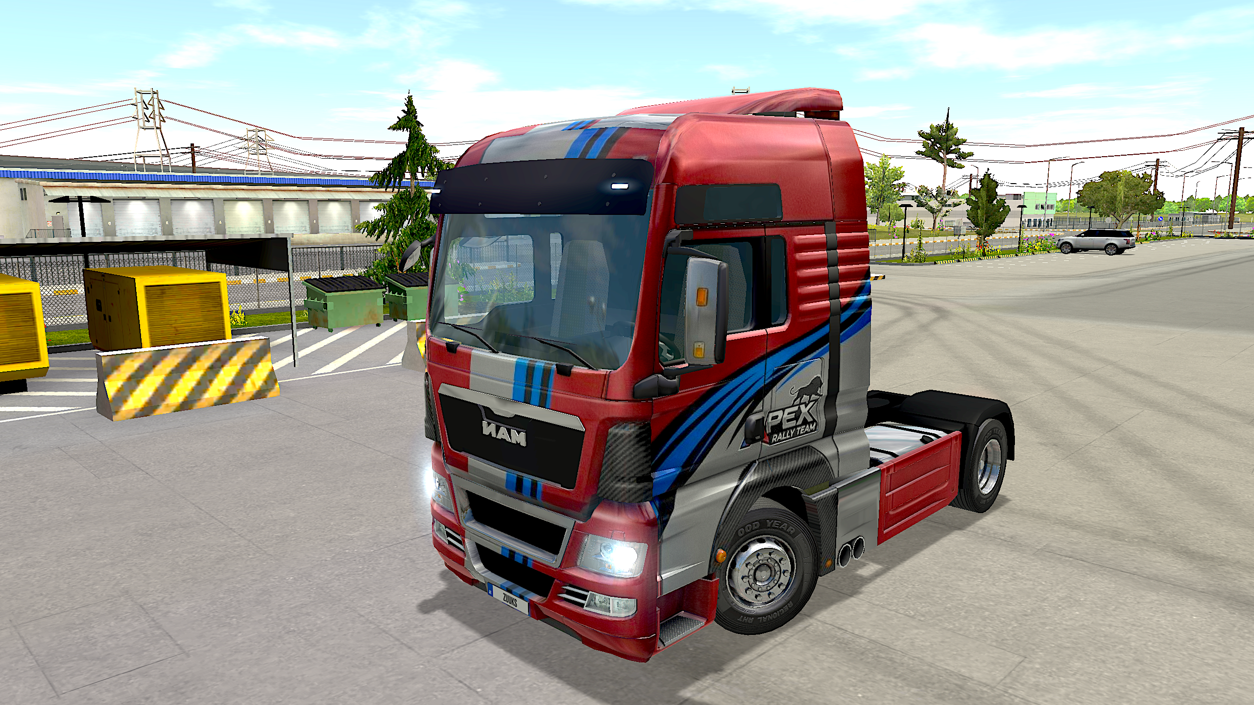 NAM MX 2010 RALLY TEAM SKINS