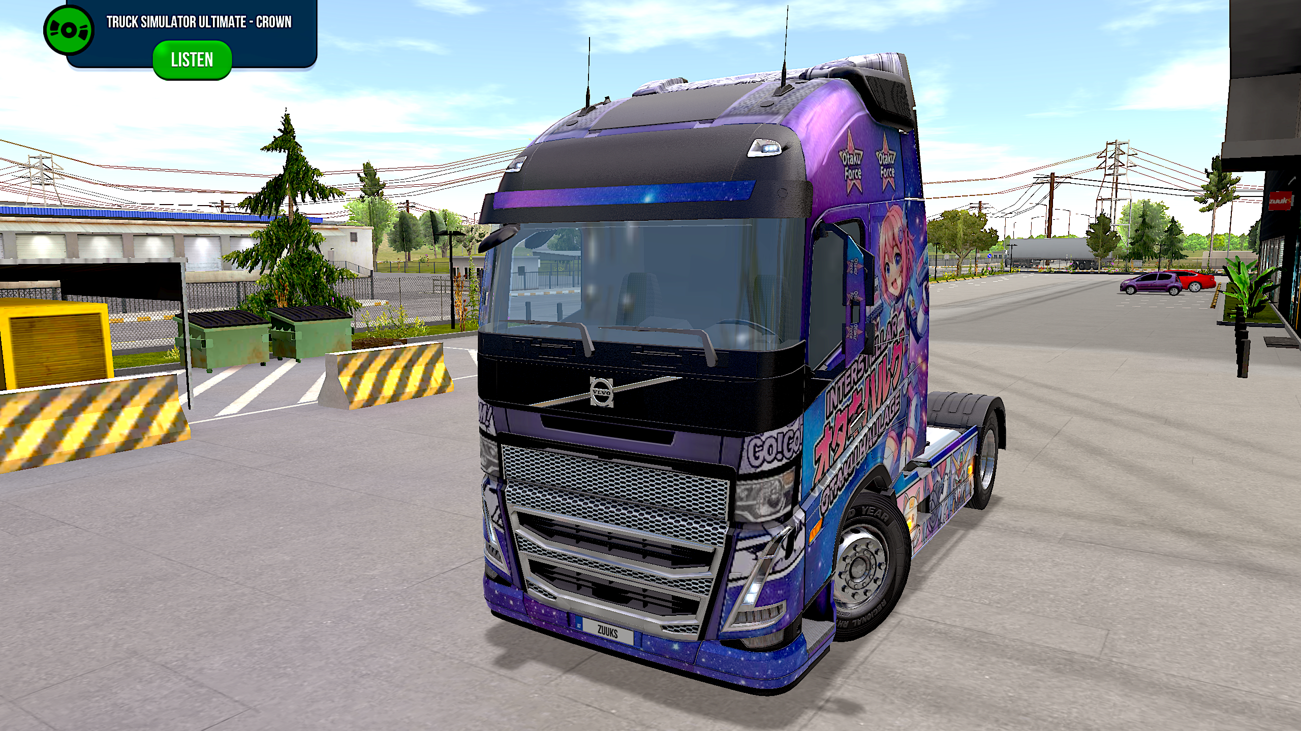 VOLVO FH 2021 Premium Skin Anime Style