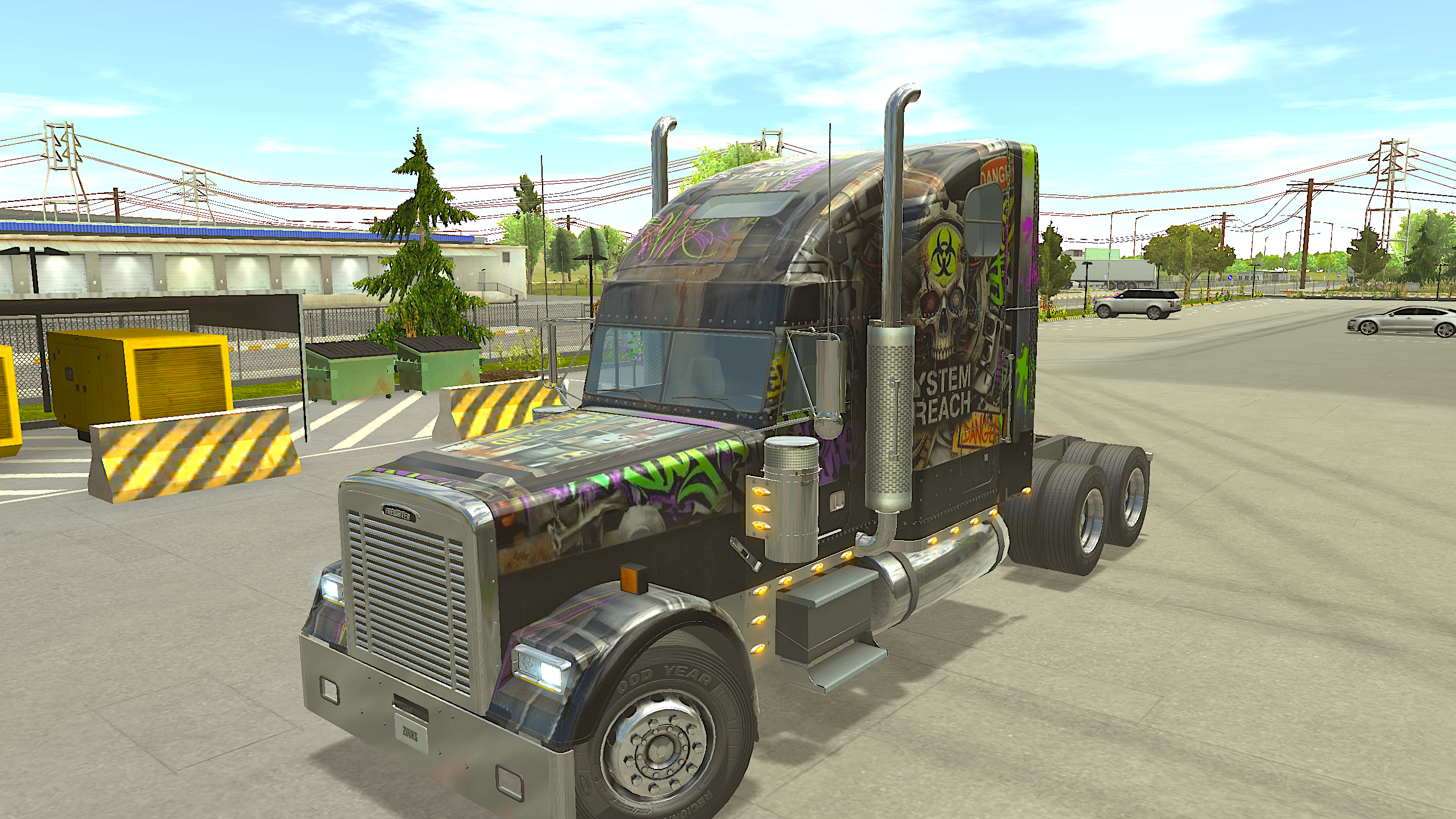 Freighter Classic Premium Chaostic Style