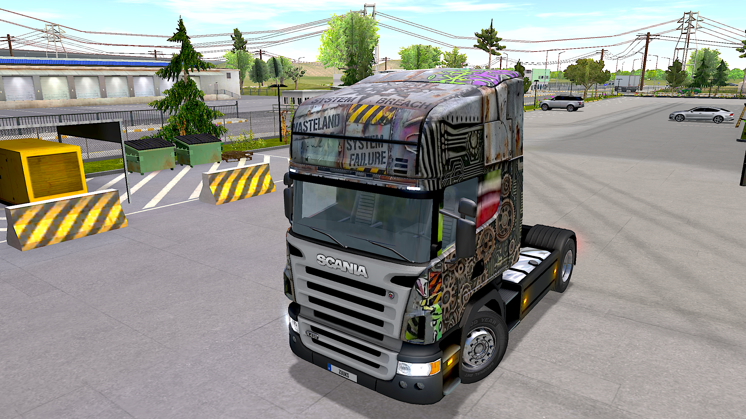 Scania R420 Premium Skin (Chaostic Style)