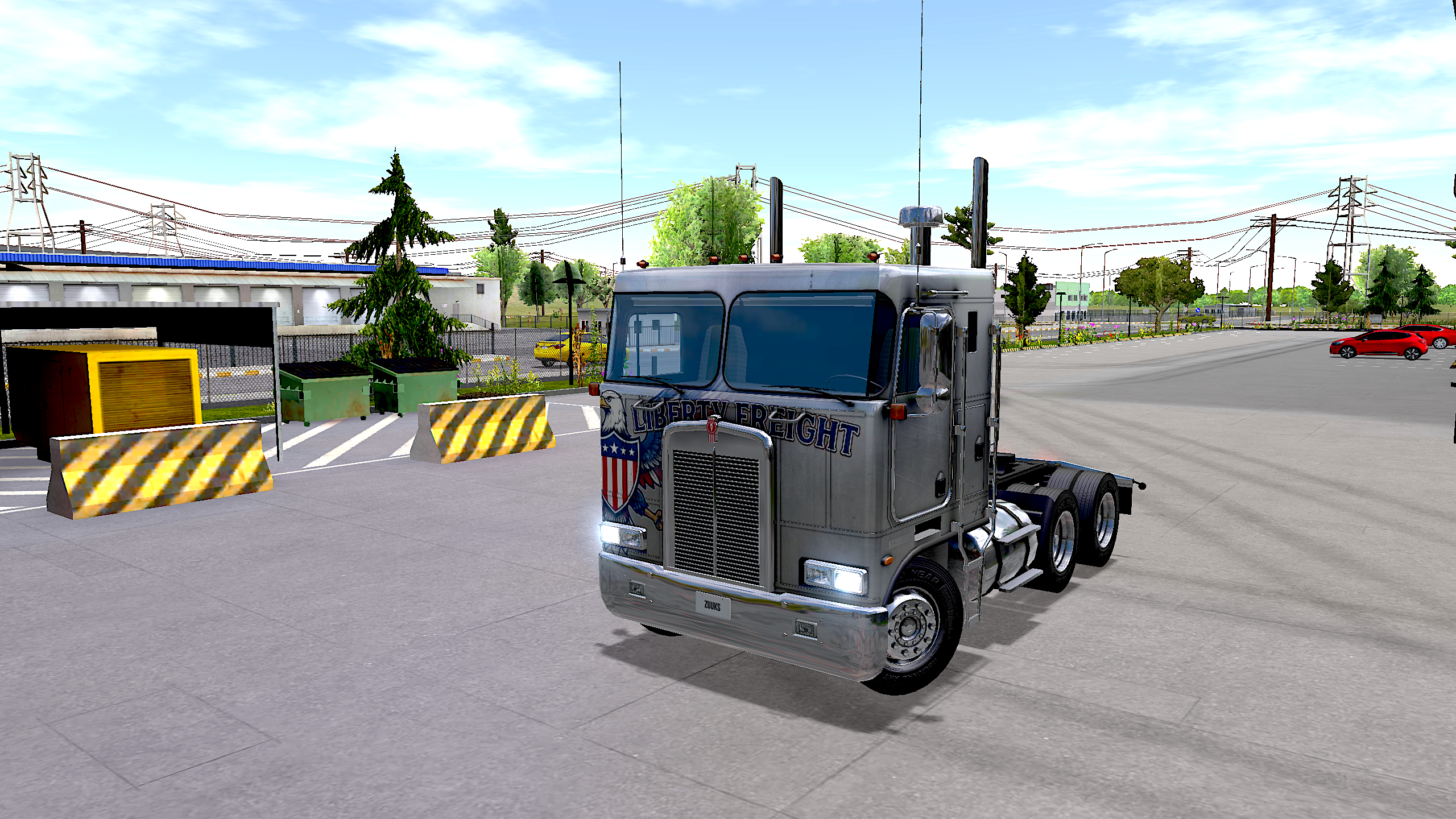 Kenworth K 100 Premium American Style