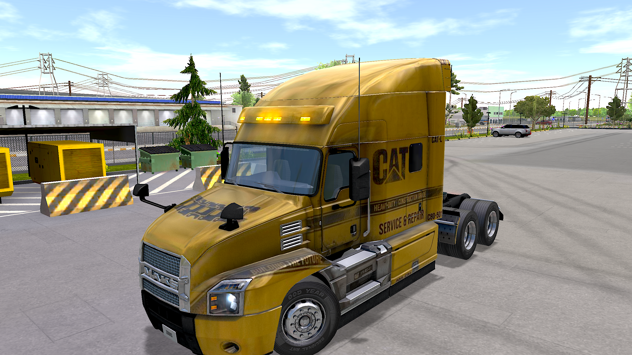 Maks Ant 2018 Premium Caterpillar Skin