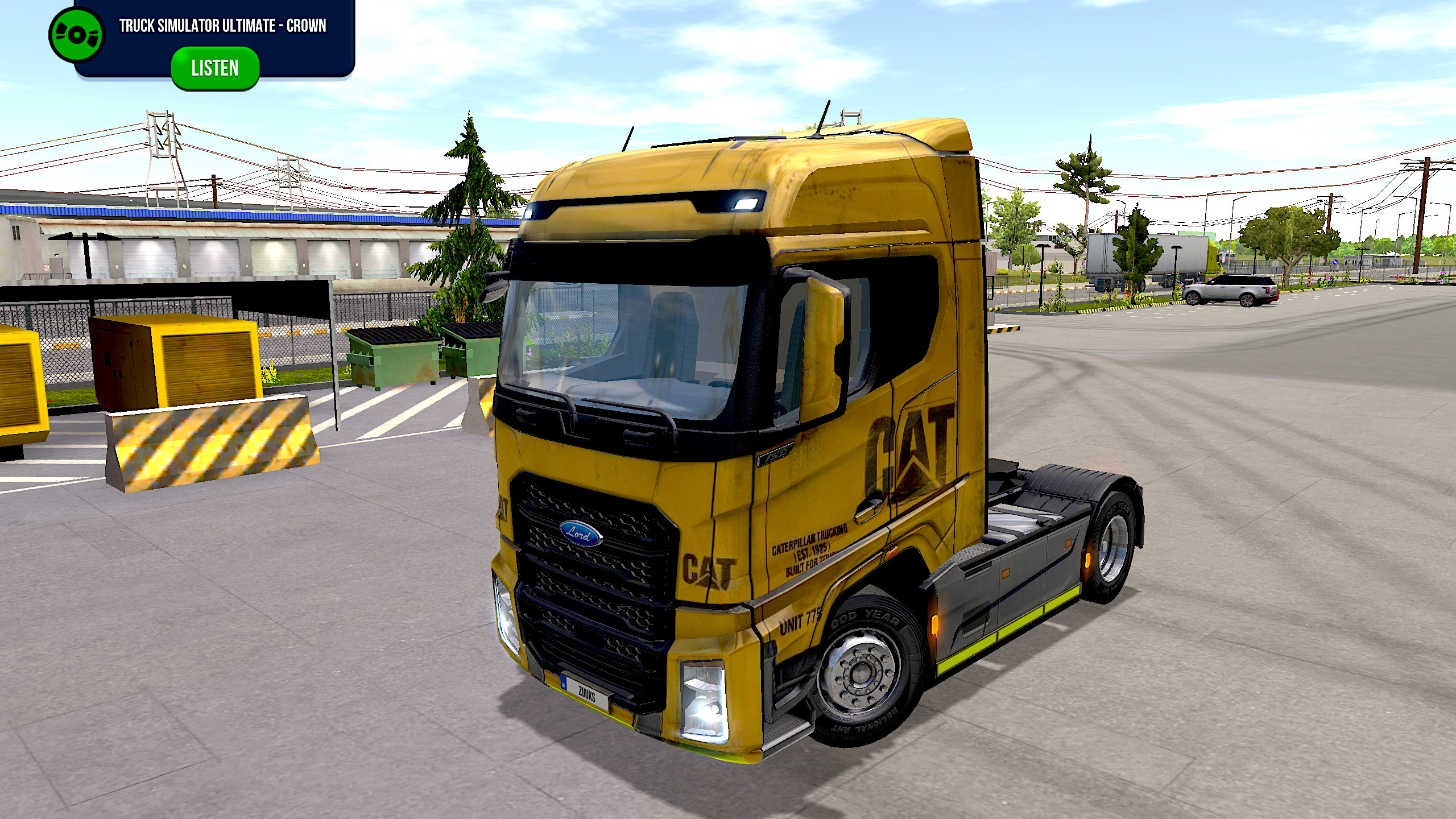 Lord Max 2020 Caterpillar Theme