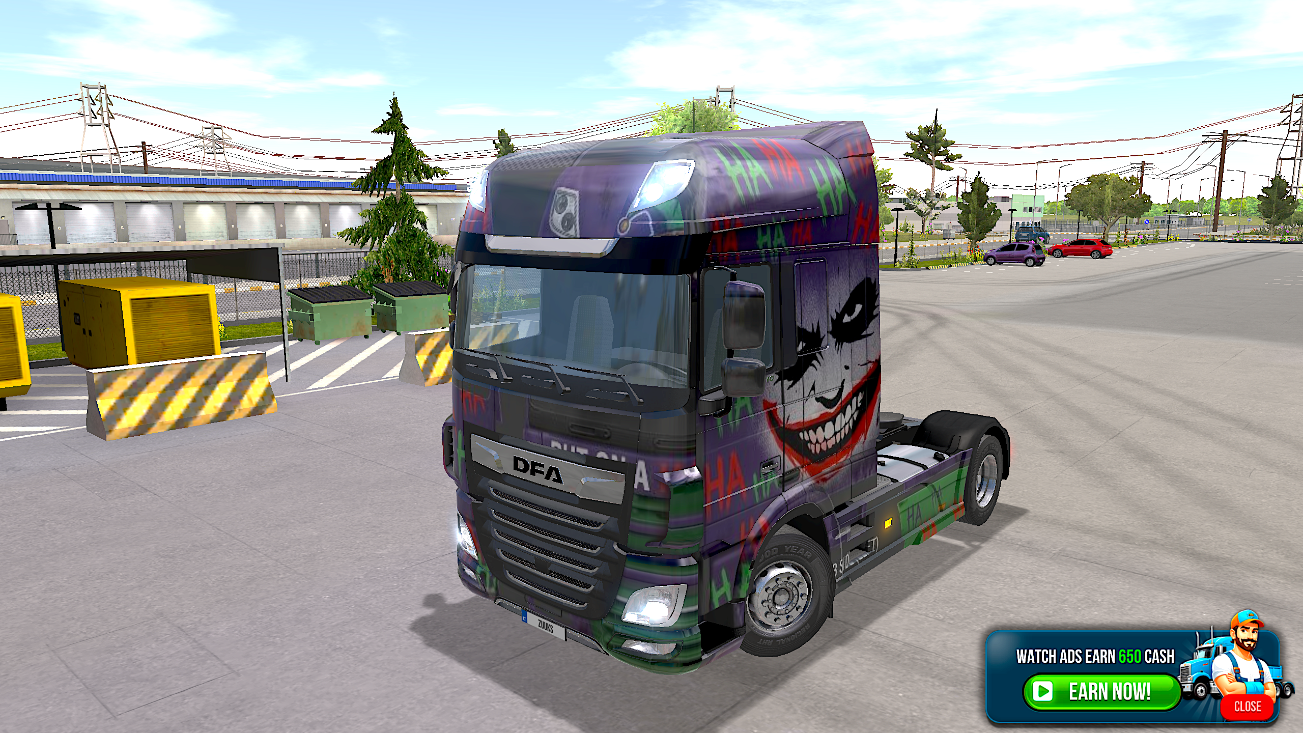 DFA AF 510 Premium Joker Skin