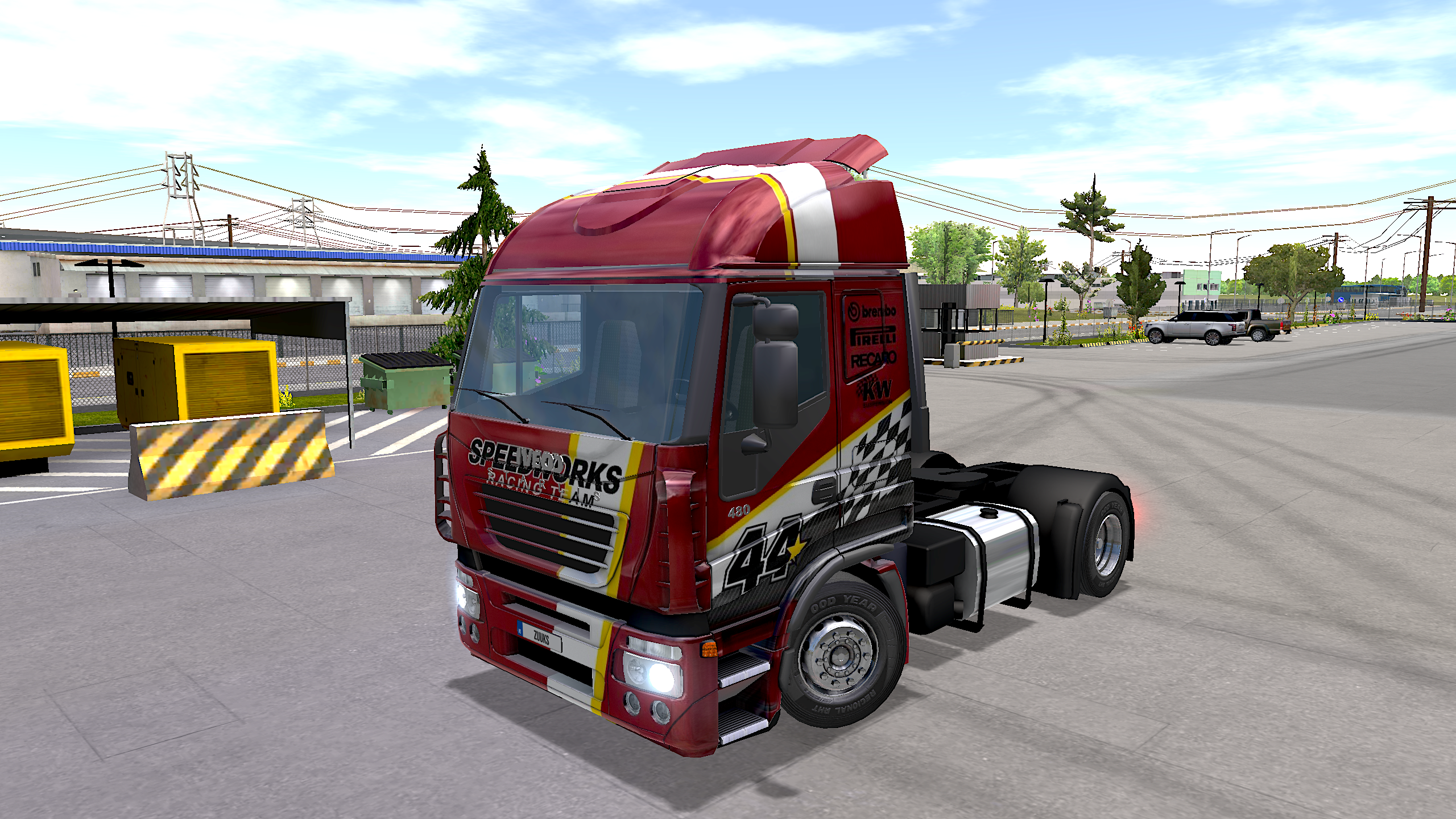 Iveoc New Sport Skin