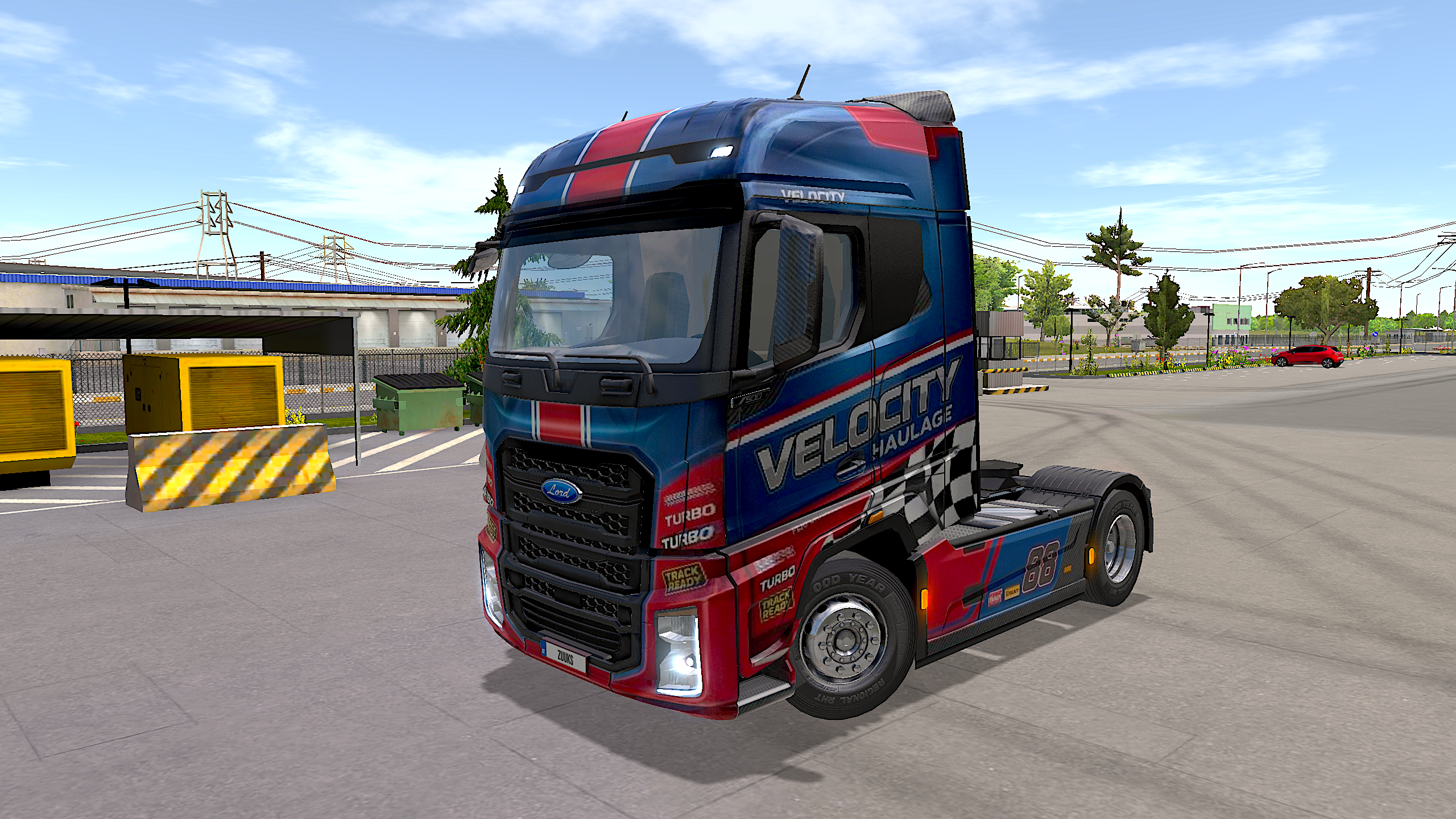 Lord Max 2020 Sport Premium Skin
