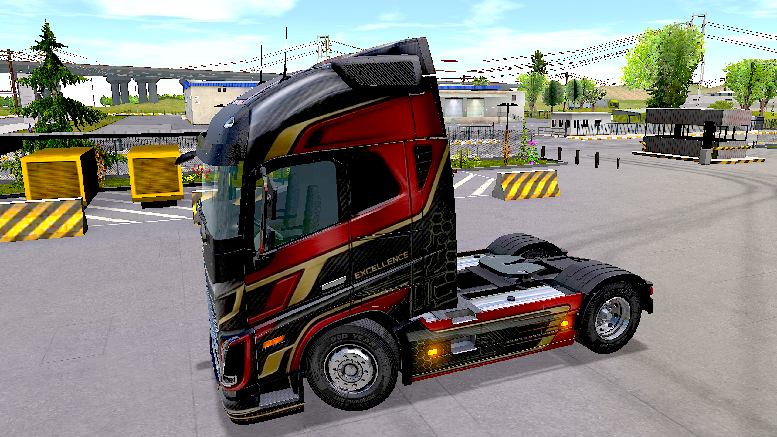 Volvo FH 2021 Sport Premium Exclusive Skin
