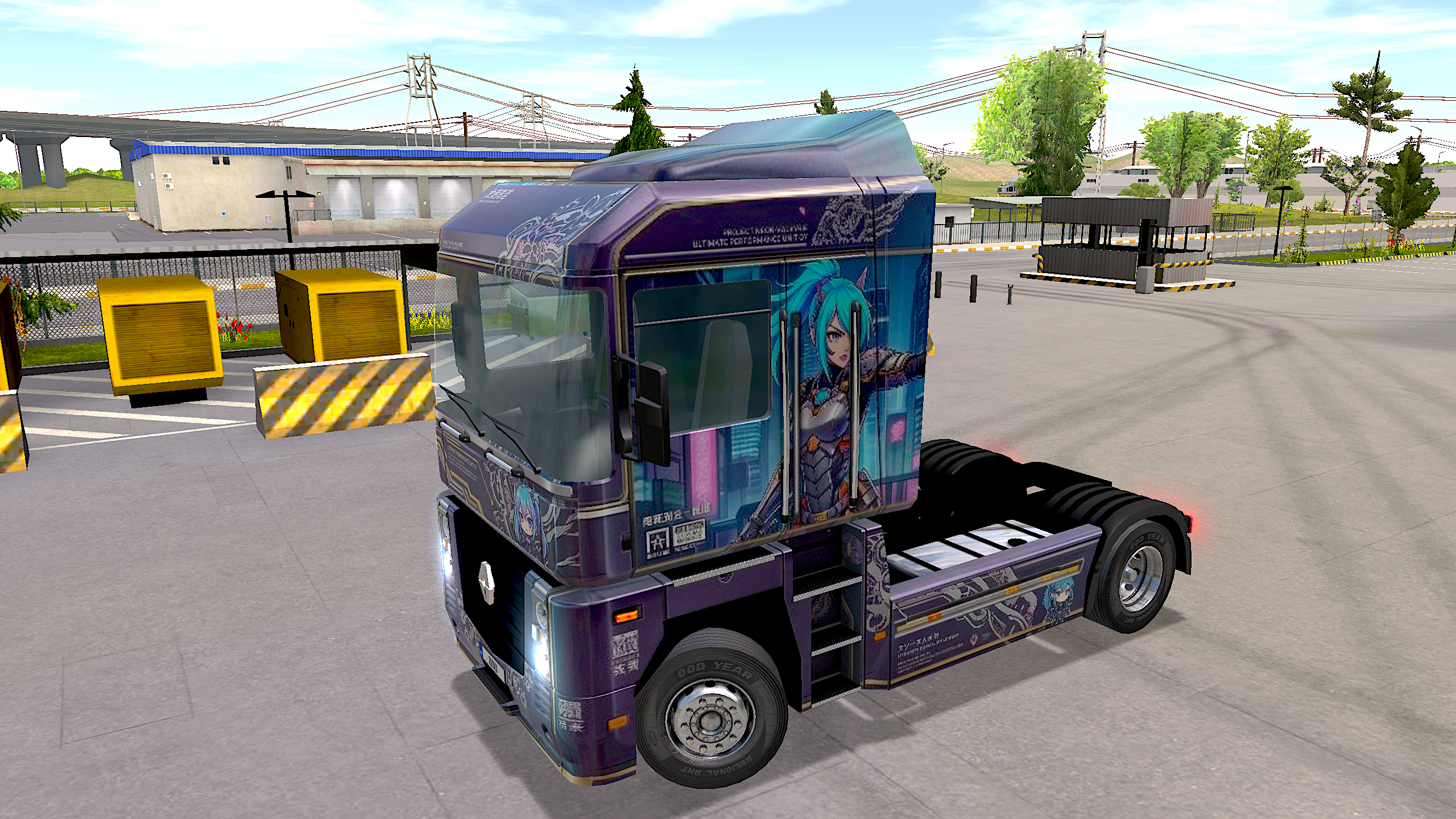 Rnut Magnum Exclusive Anime Skin