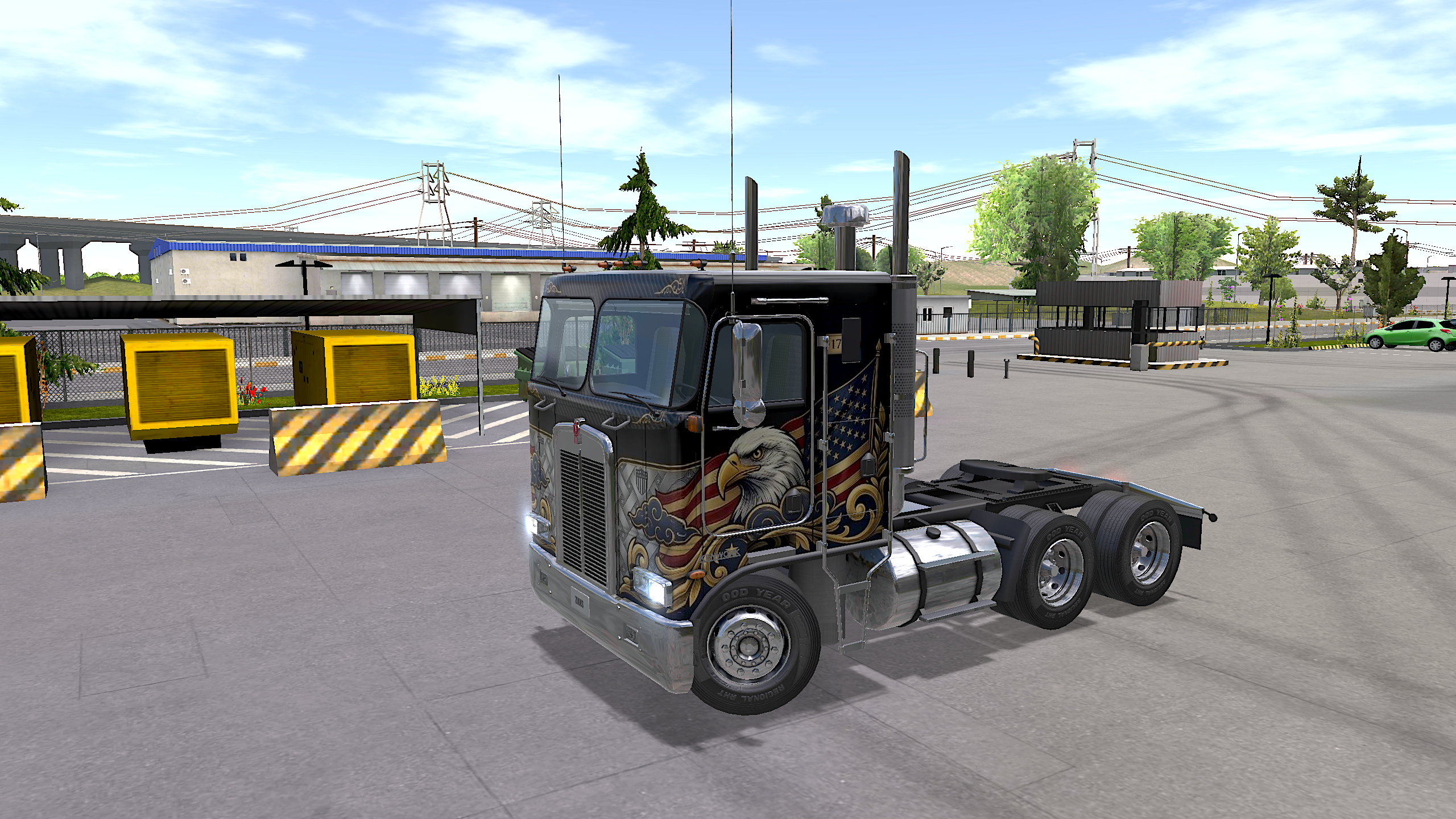 K100 American Exclusive Skin