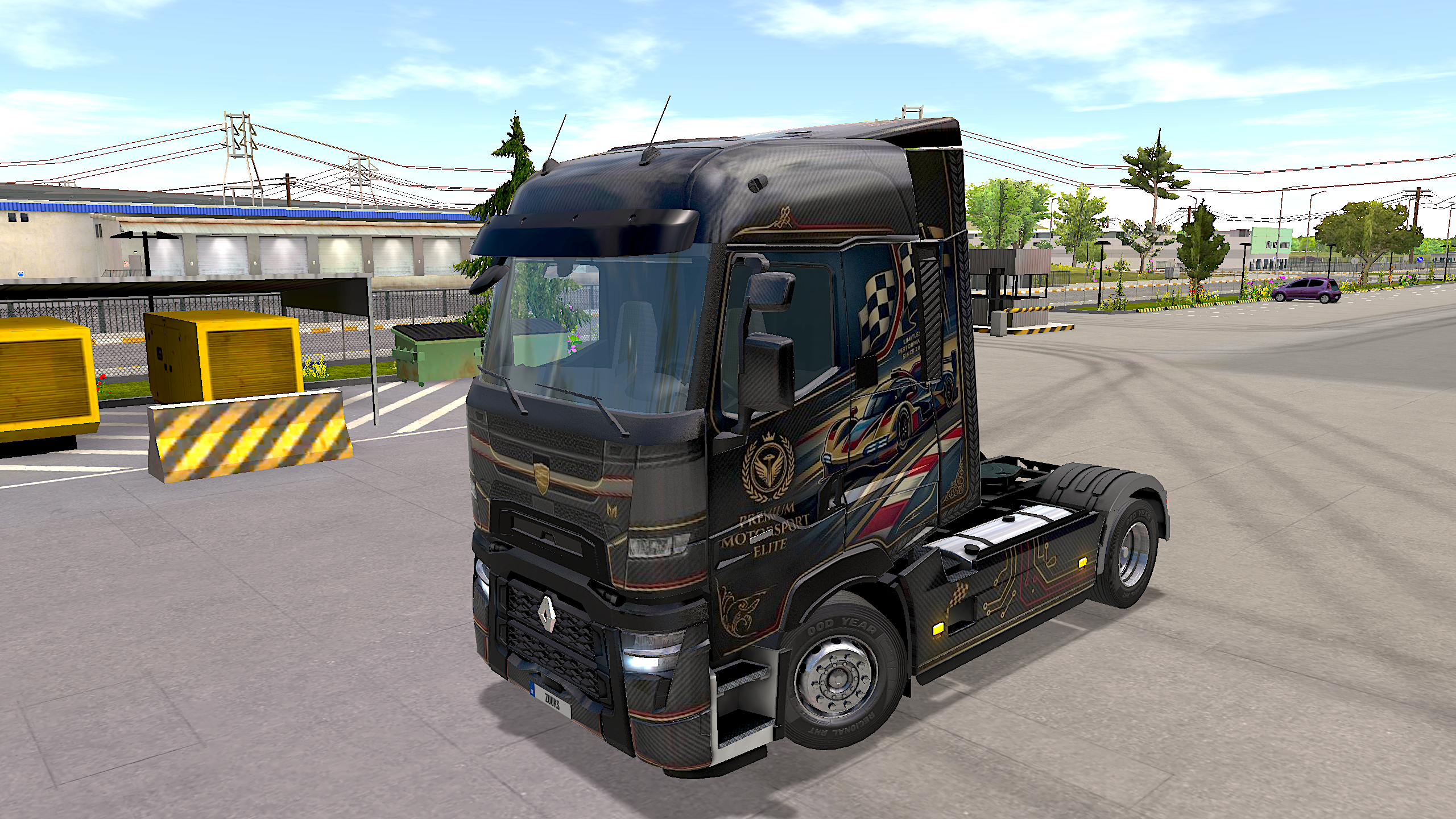 Renault Ranger Exclusive Skin Sport Elite