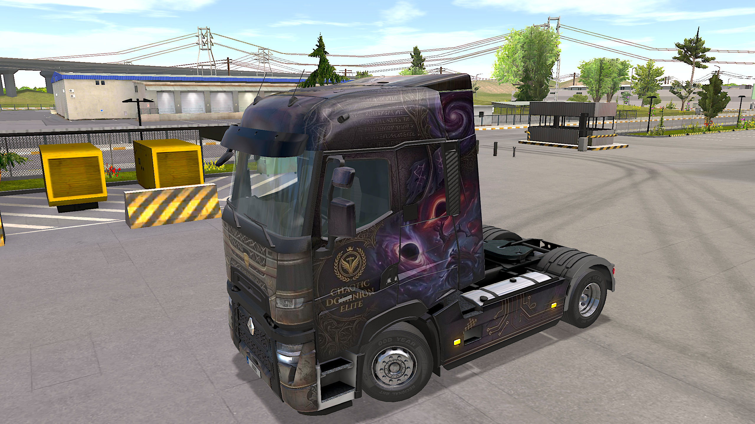 Rnut Ranger Premium Chaostic Style Skin