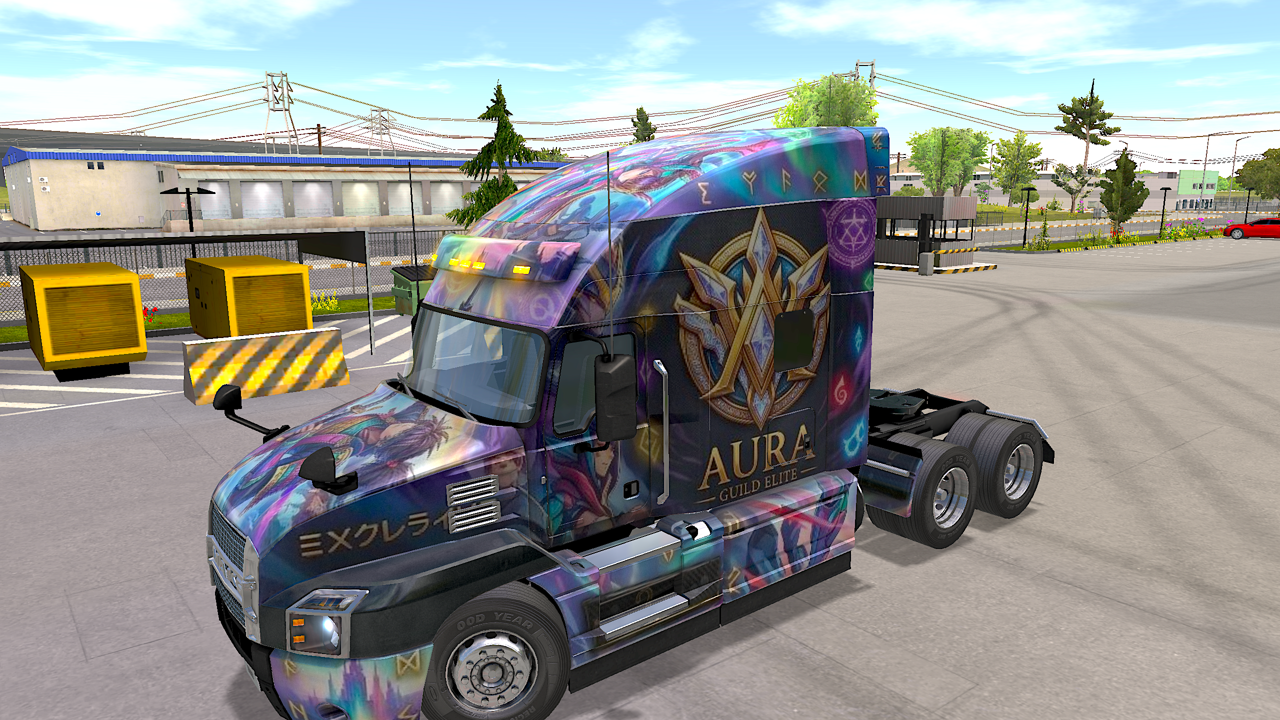 Maks Anthem 2018 Colorful Anime Skin