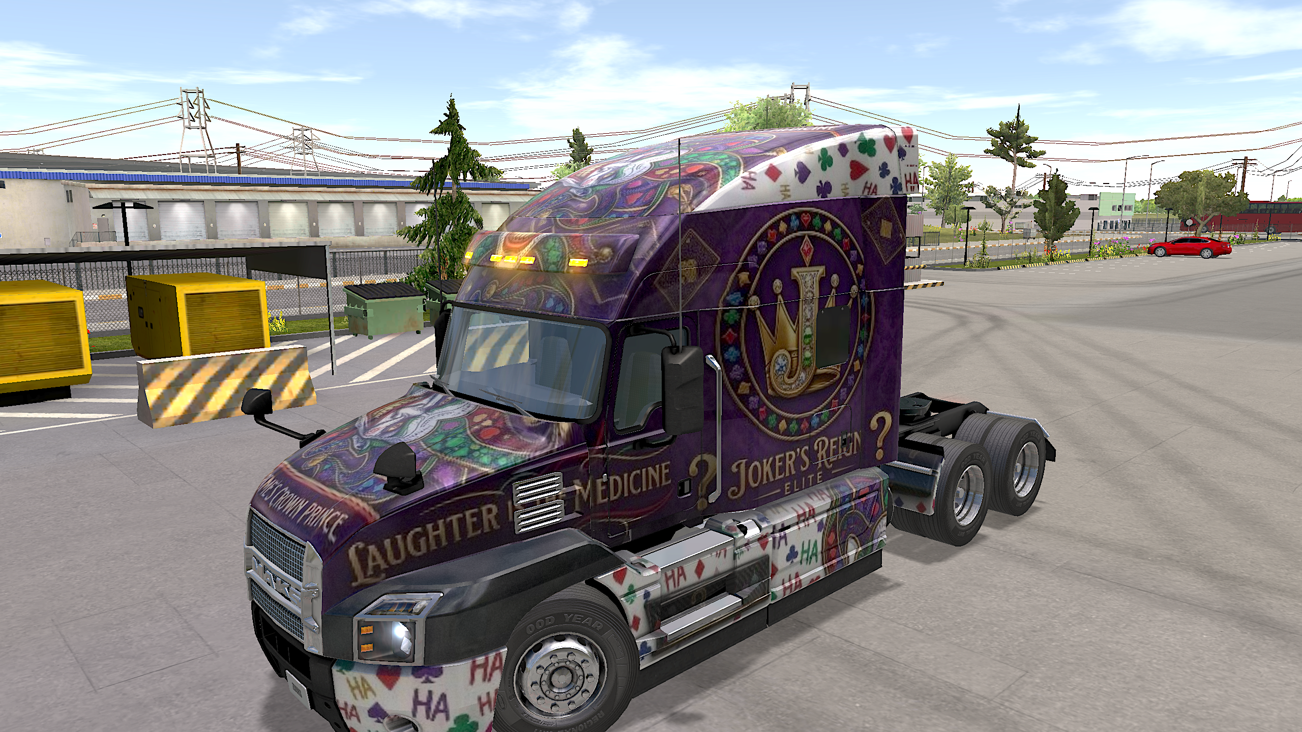 Maks Anthem 2018 Joker Colorful Exclusive Skin