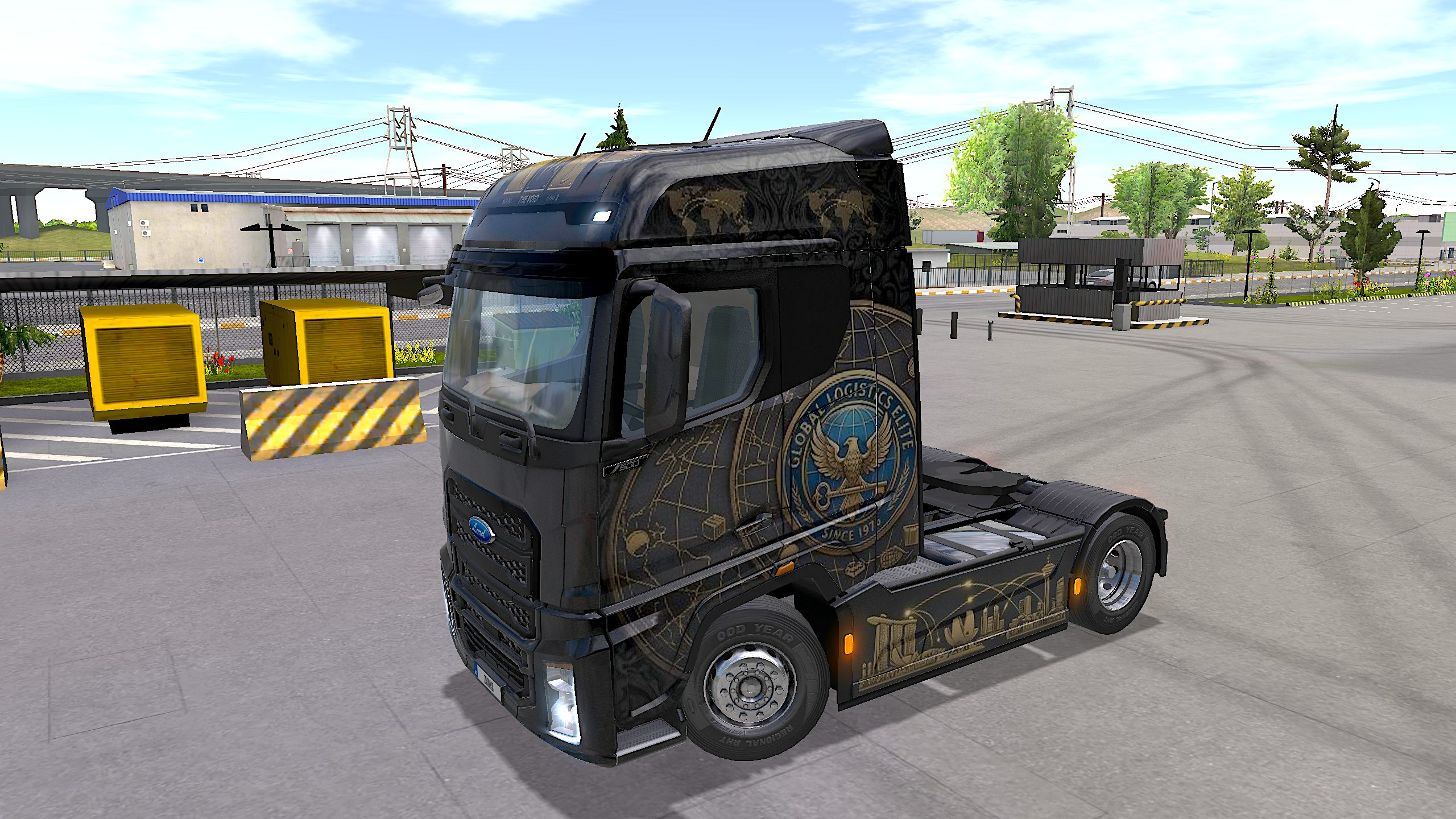 Lord Max 2020 Logistic Global Exclusive Skin