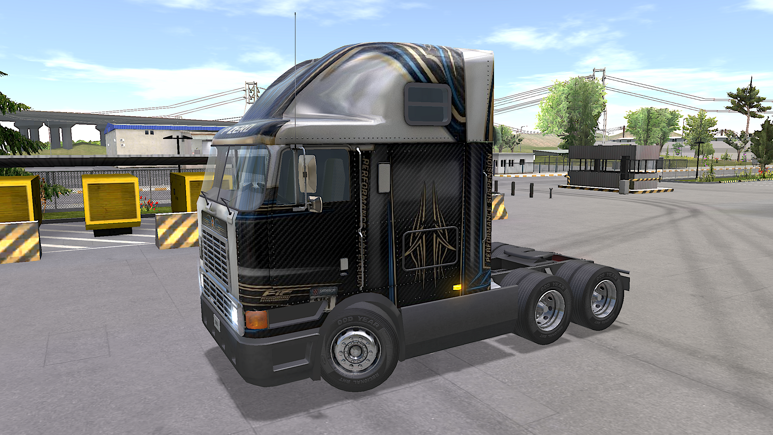 Inter 9800 Black Sport Premium Skin