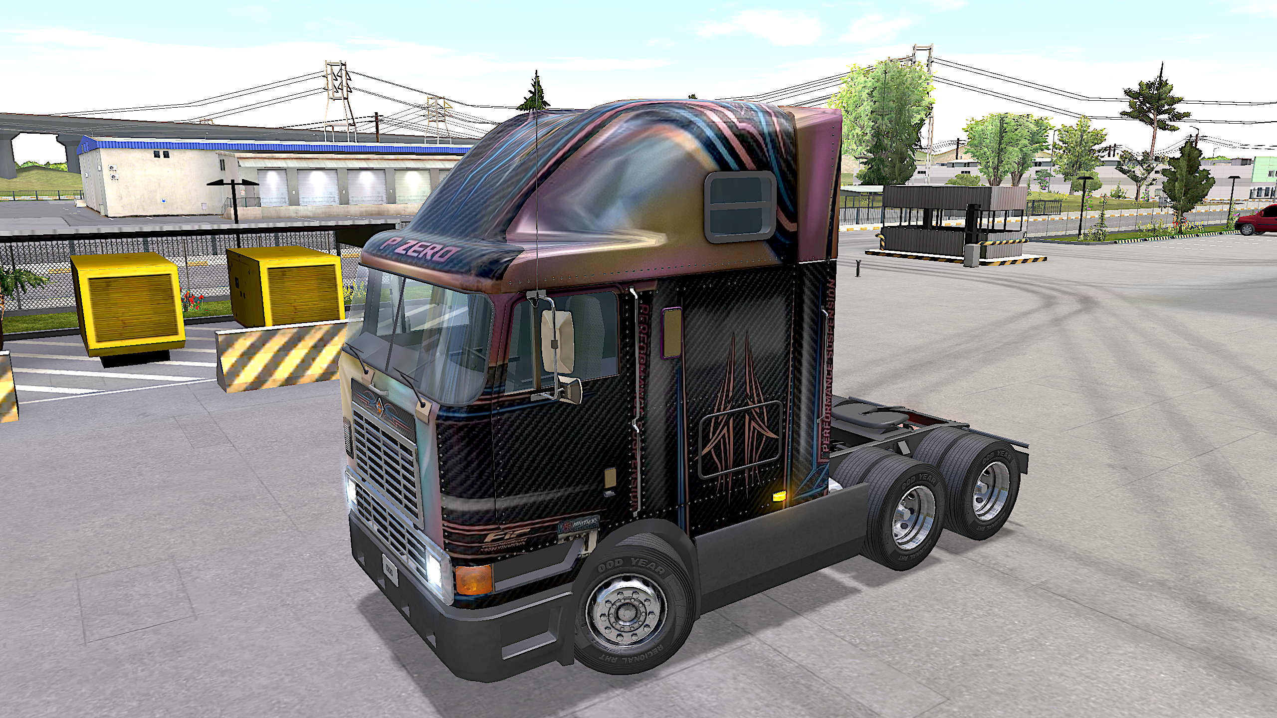 Inter 9800 Colorful Sport Premium Skin