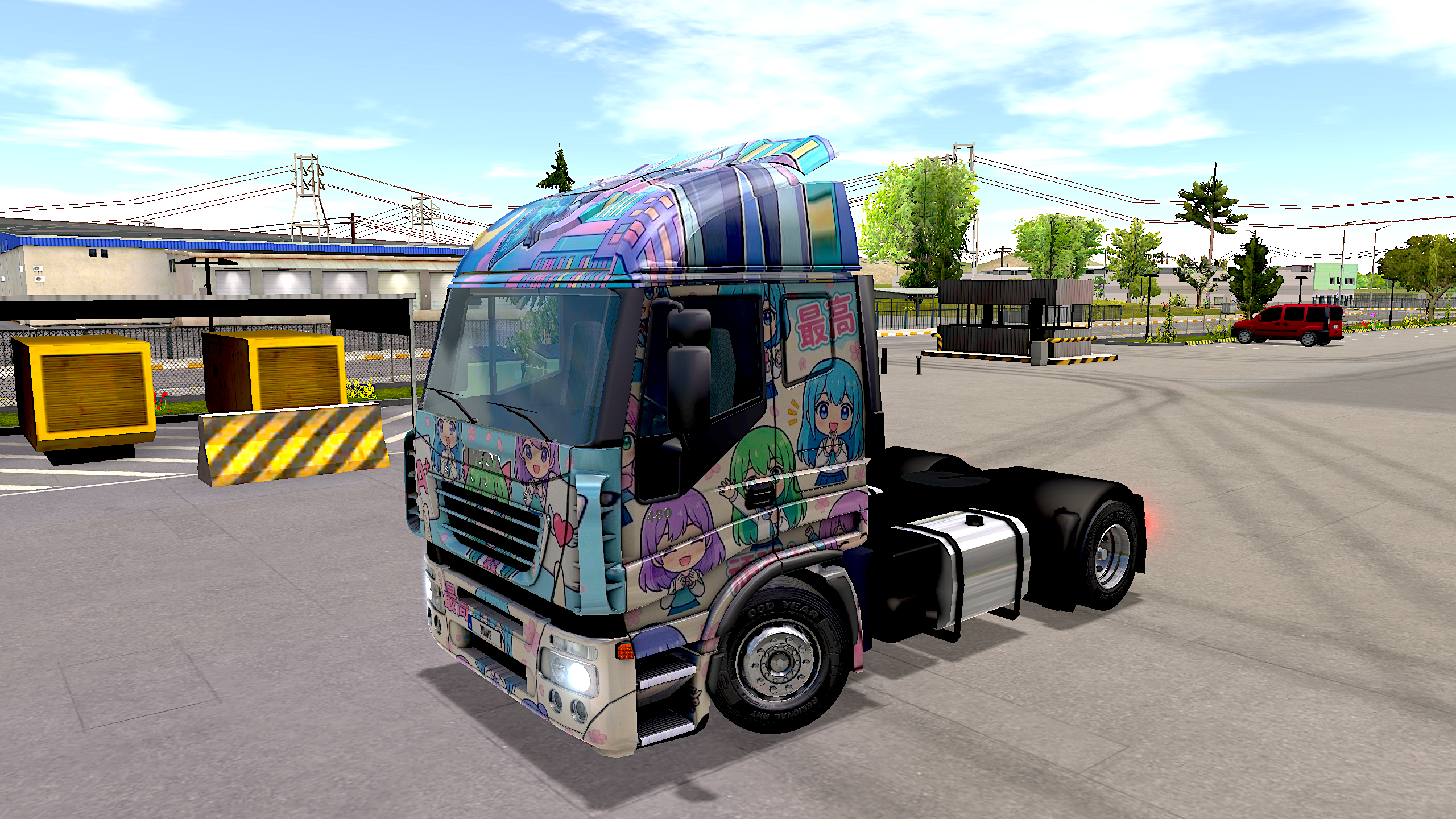 IVEOC Star 2009 Anime Premium Skin