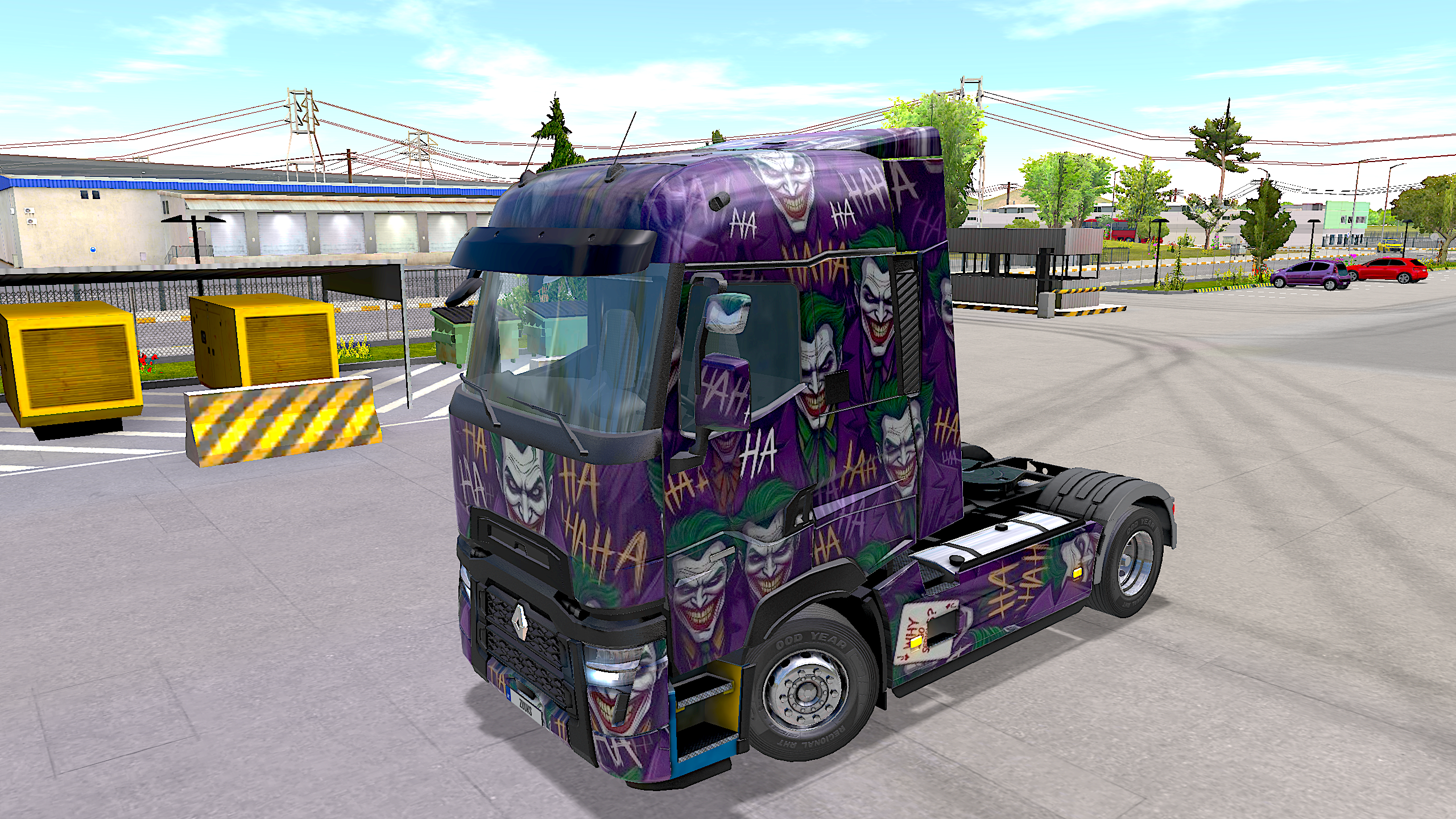 Renault Ranger 2021 Premium Joker Skin
