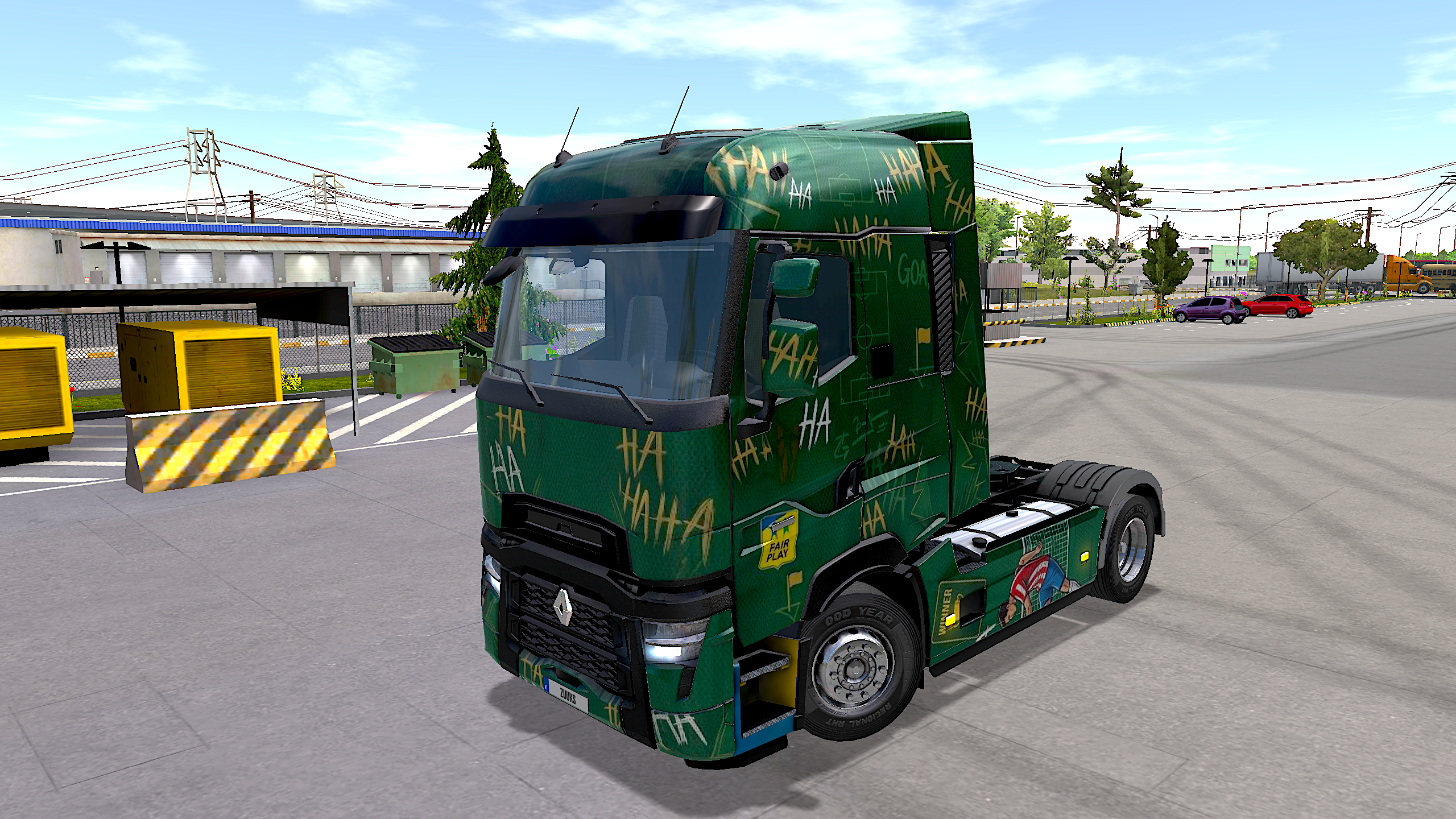 Renault Ranger 2021 Premium Football Theme