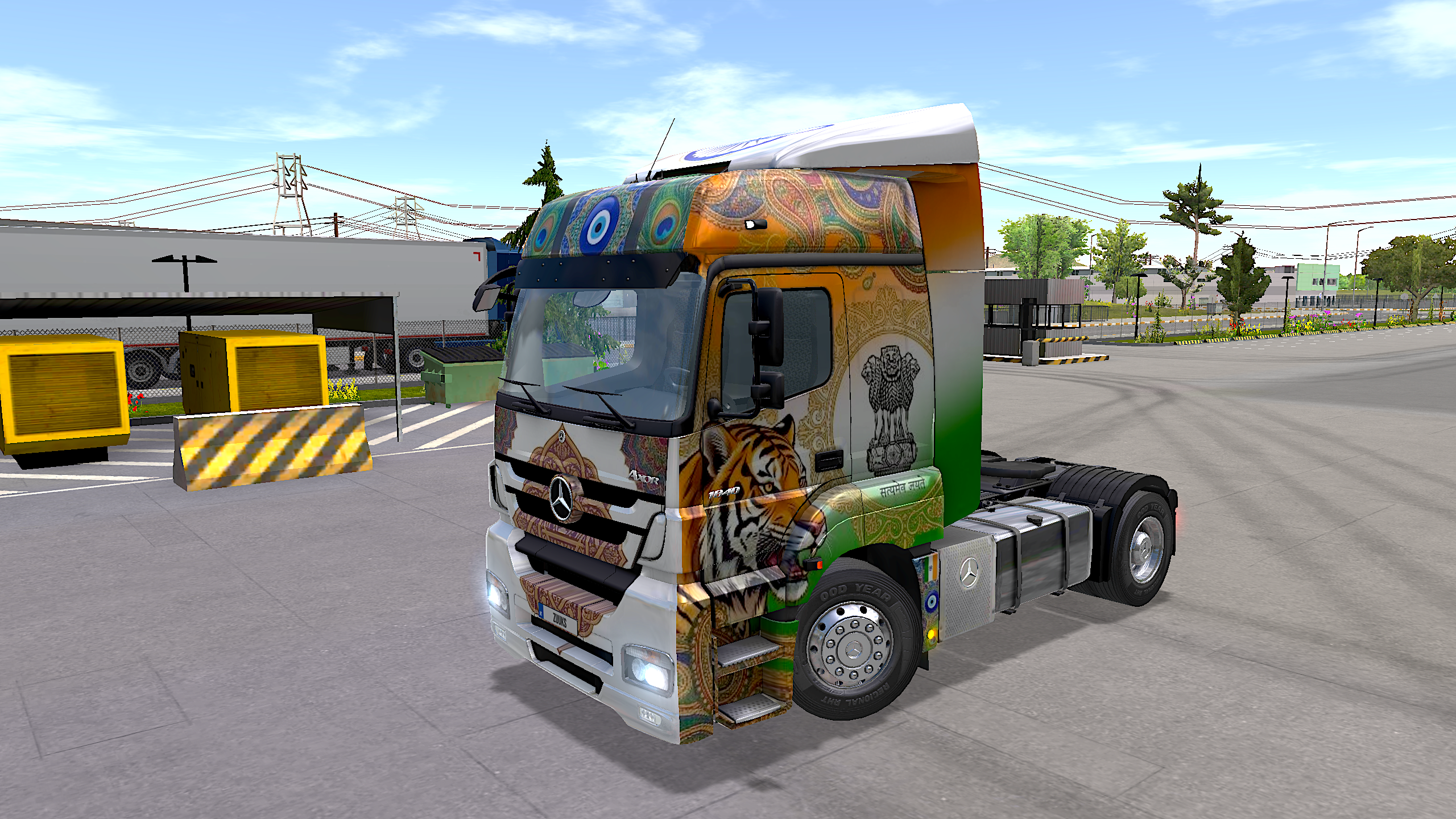 Benz Axor India Premium Skin