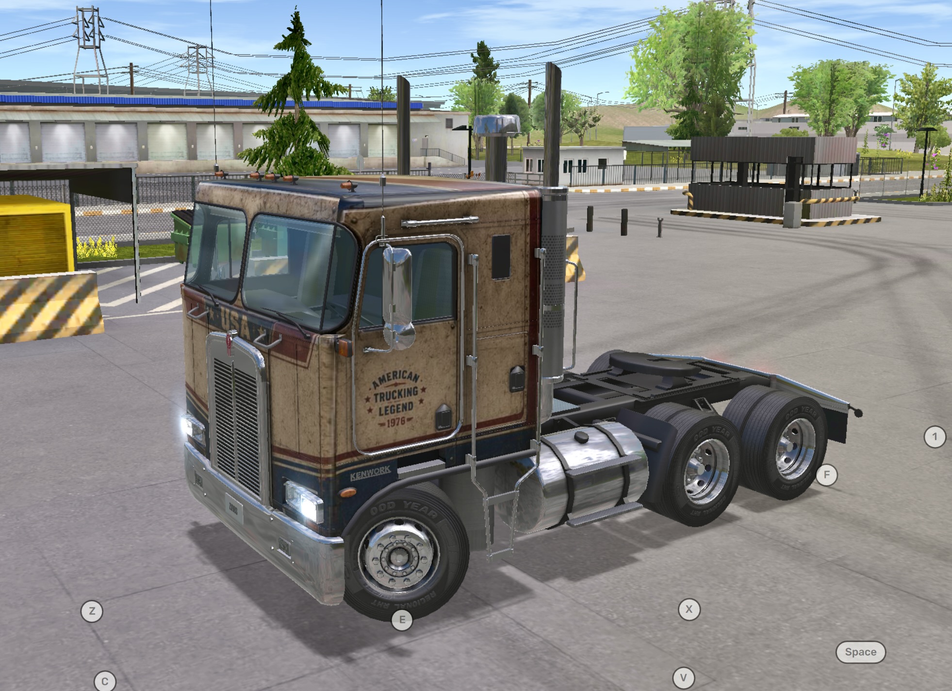 Kenwork K100 Old American Premium Skin