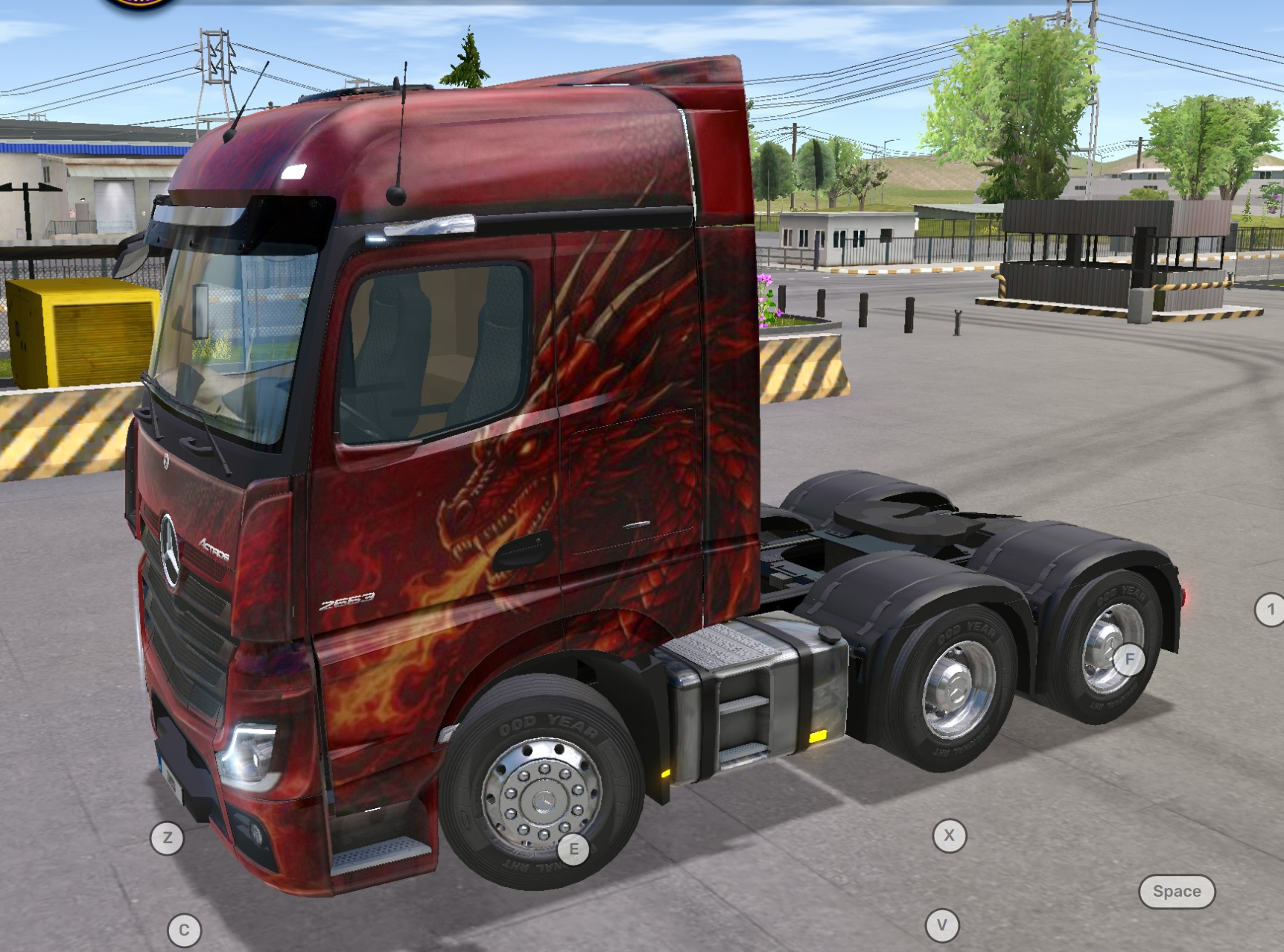 Actroz 2020 Red Fire Dragon Skin